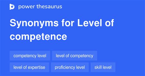 synonyms of competence|competence .